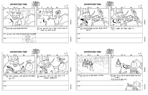 Sex charmainevee: My storyboard test for Adventure pictures