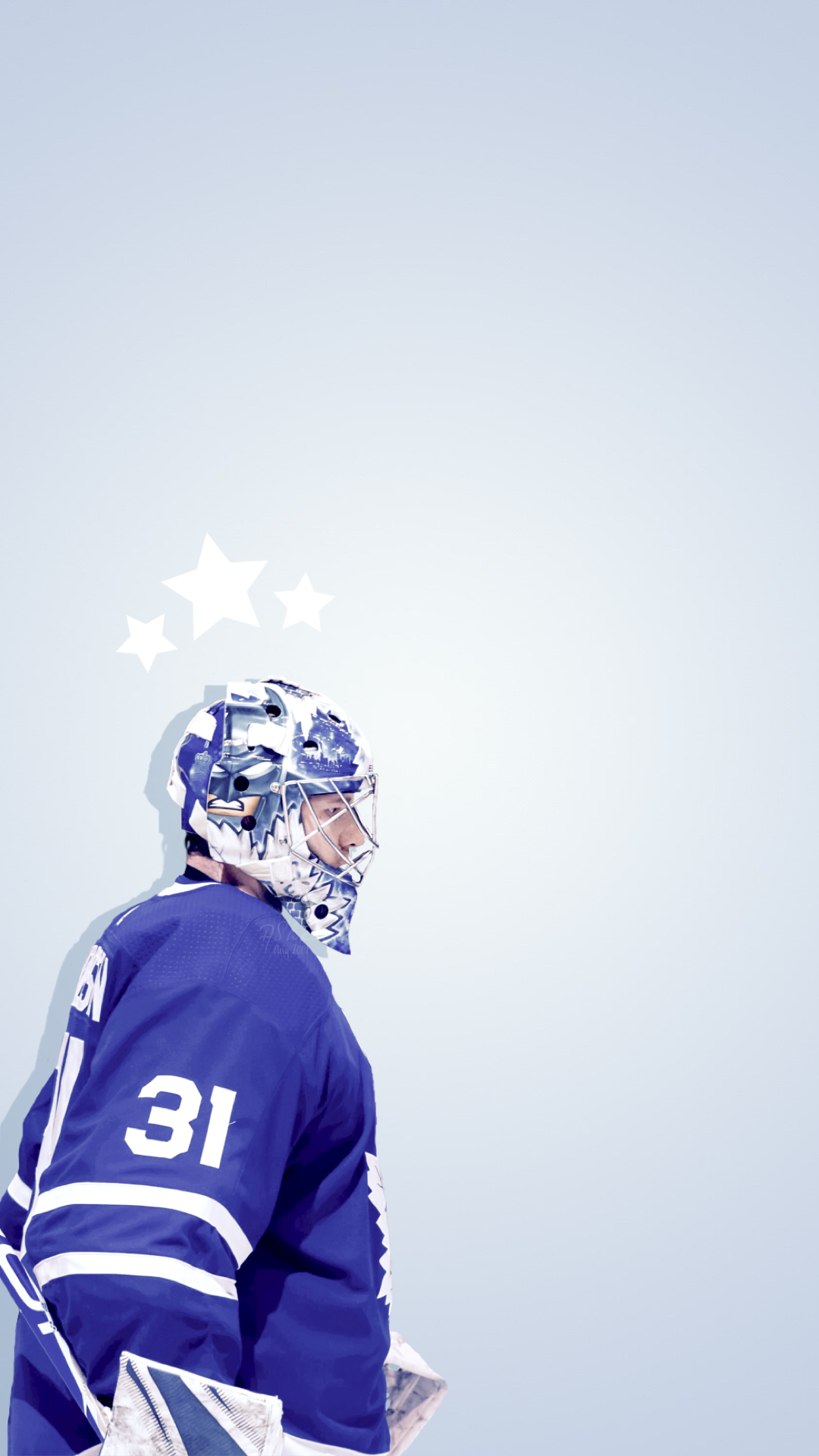 Where Hockey Meets Art — wallpapers • frederik andersen + retro Requested