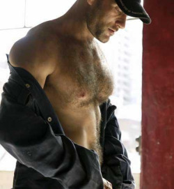 favhob:  leatherjock:  Random Eroticism  My Favorite Hobby: http://favhob.tumblr.com  💚 a manly man