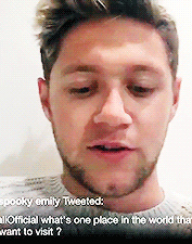broders:@NiallOfficial: Gonna do a Twitter Q&A in a bit . . Ask me whatever ya want .@NiallOffic