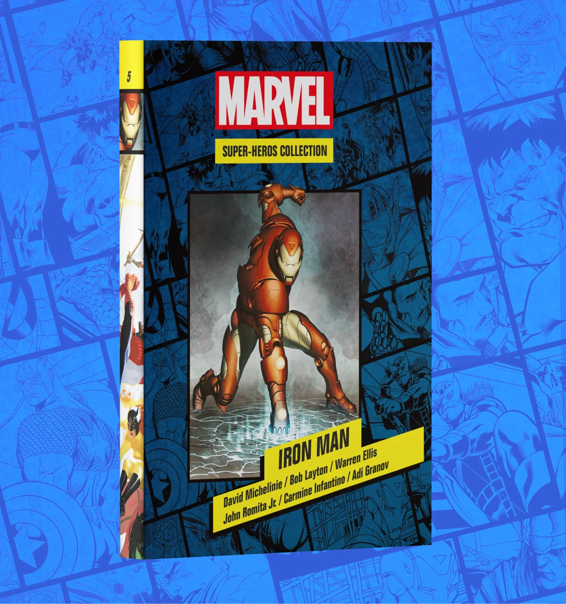 Marvel Box/ Marvel Super-Héros Collection (Hachette) 93bd591b5f7aa9ac040bdc426f13240fc82089b3