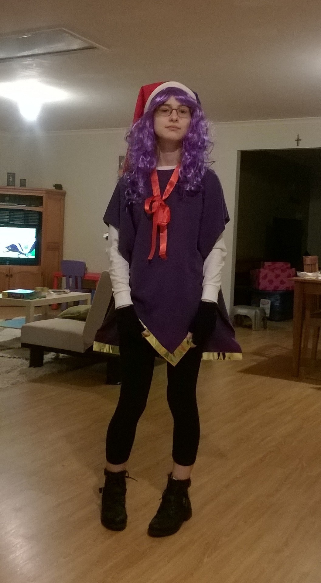The Arty One — I made a cosplay of my gijinka!Marx! The hat,...