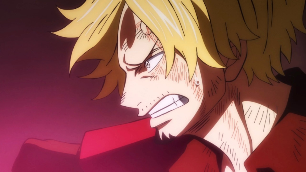 one piece side blog — sanji in ep. 1061