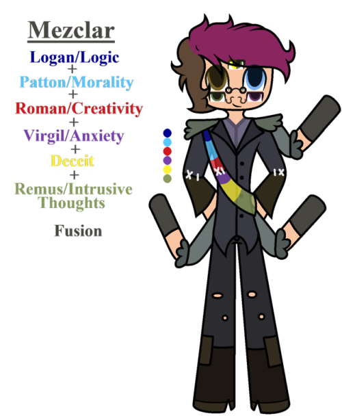 [Mezclar - RDLAMP Fusion]I’ve been neglecting this boy far too longAnywho, say hello to Mezcla