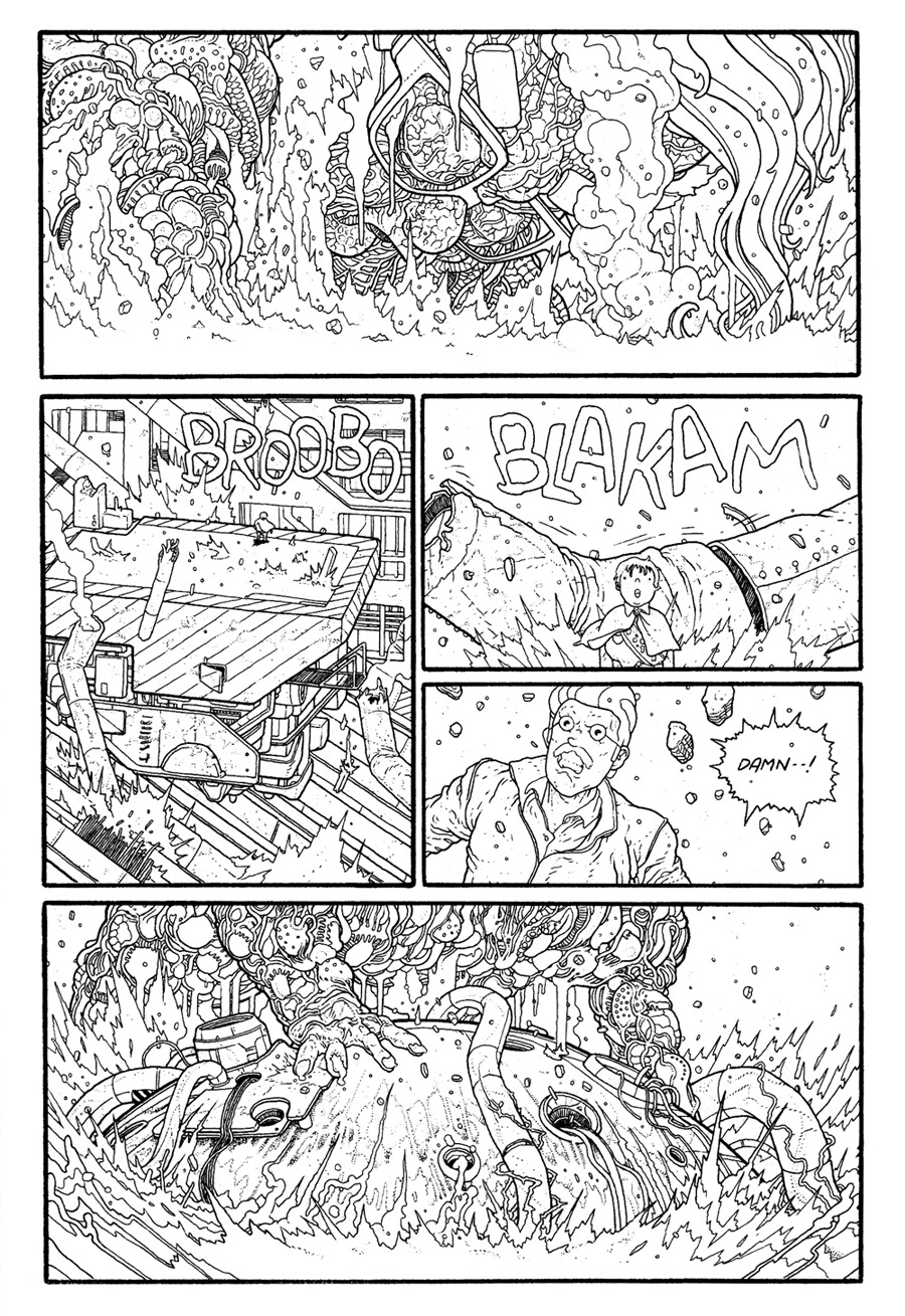 brianmichaelbendis:  BARTKIRA ~ vol.6 pg.261-265 by Frans Boukas