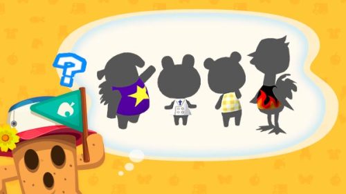 NEWS: Japanese Pocket Camp Twitter teases new villagers coming soon …Source: pokemori_jp