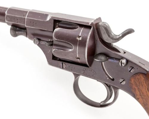 The German Reichsrevolver,After the unification of Germany in 1871 the newly formed German Army soug