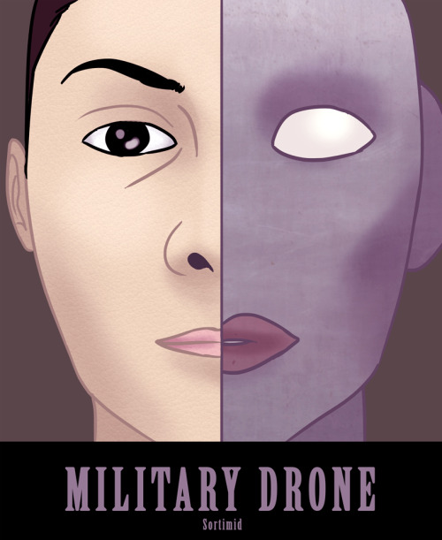 Just published my latest sequence, Military Drone! I&rsquo;m branching out a bit: besides bimbof