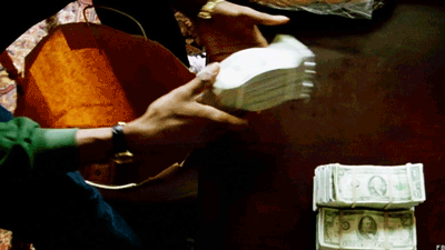 flying-blades:  Real Money 
