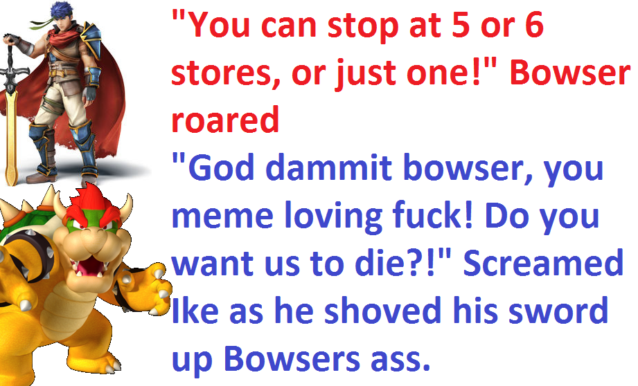 Super Smash Brothers Fanfiction