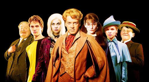 lmnpnch:  Harry Potter characters(in no particular order) 