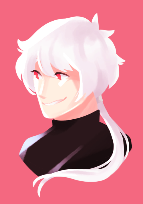 linzobean-art: zen + seven busts!