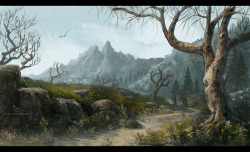 carcaneloce:  Long way to Markarth. 