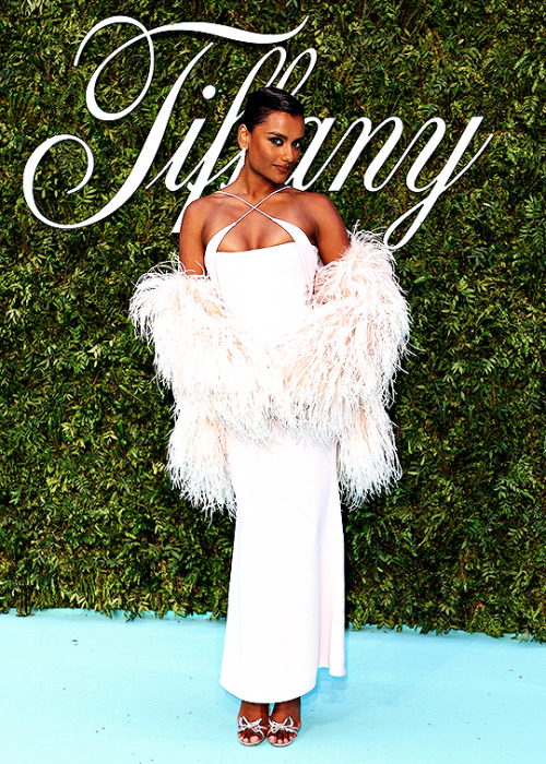 zen-coleman:SIMONE ASHLEY attends the opening of Tiffany & Co.’s Brand Exhibition | (June 09, 20