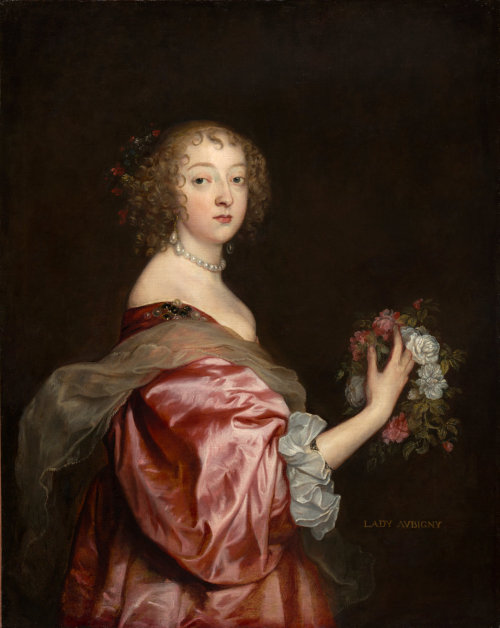 Three versions of a portrait of Lady Catherine Howard, Lady d'Aubigny by and after Anthony van Dyck,