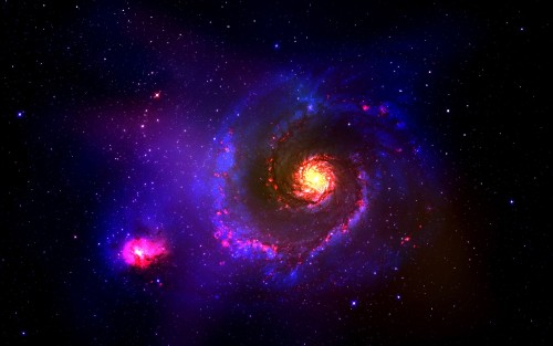 roxxemboxxem:  The beauty of space never ceases to ignite the imagination. 
