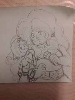 bisexualbolin:  Pearl &amp; Rose in the TLoK crossover! 