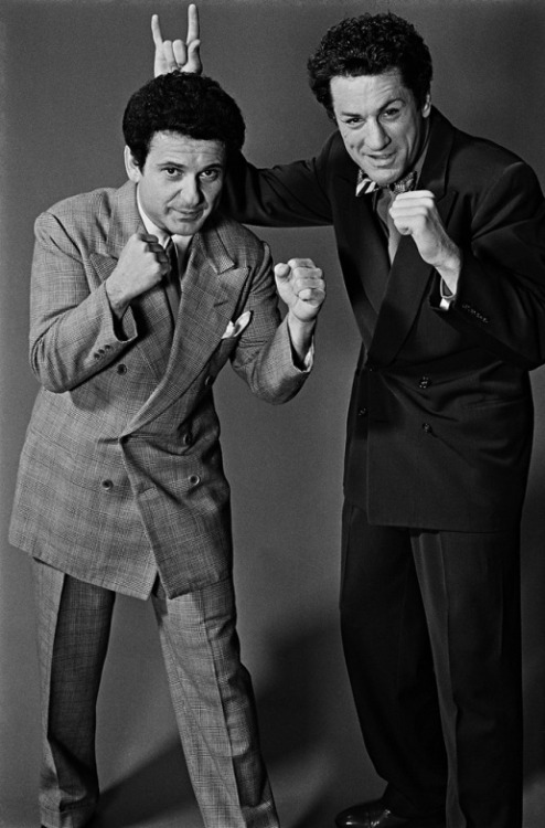 wandrlust:  Joe Pesci and Robert De Niro, Raging Bull, 1979 — Brian Hamill