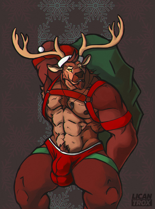 thebigspanishlycan:Merry Christmas! <3 porn pictures