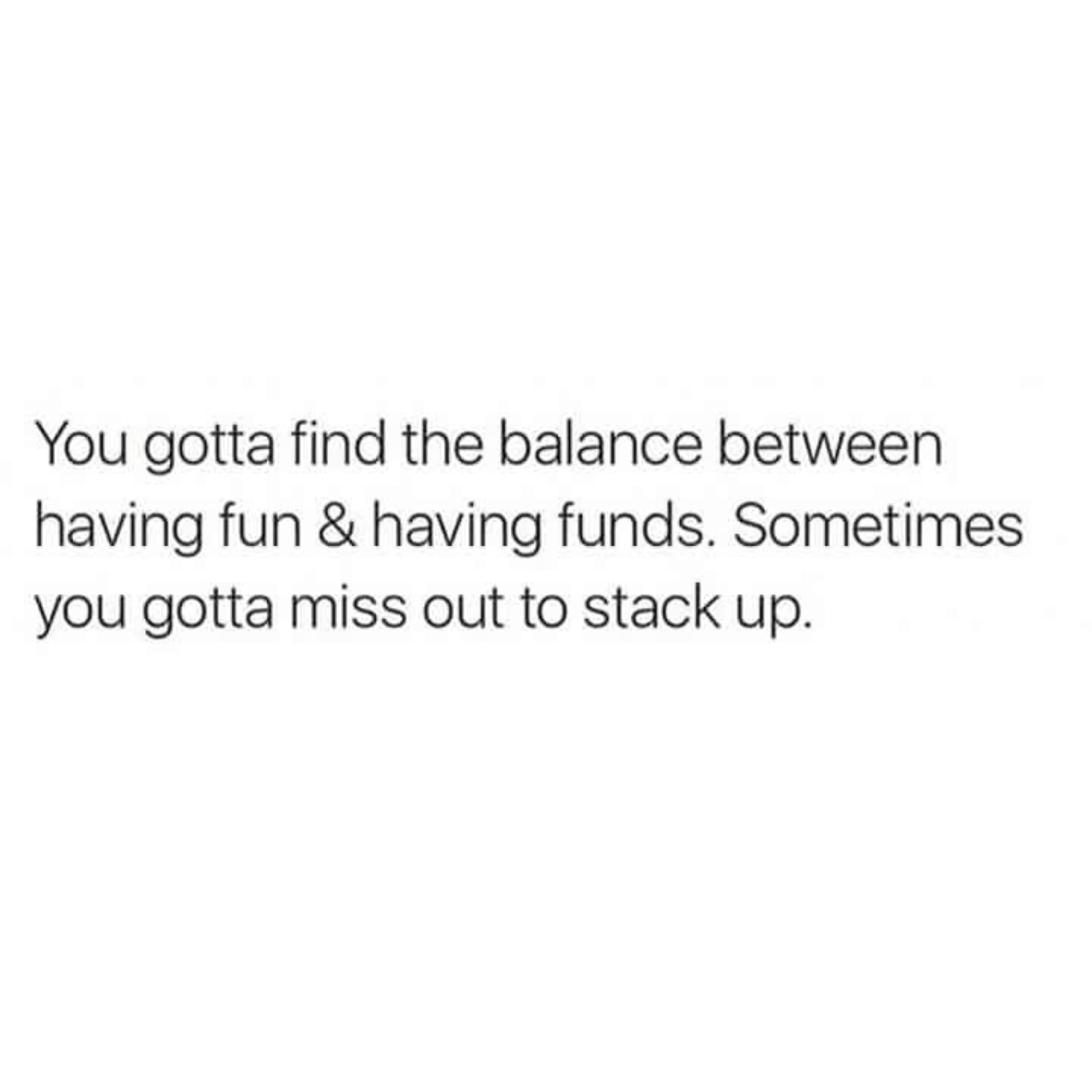 zatala13:  Funds &gt; fun