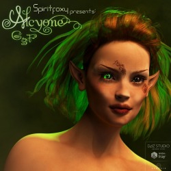  Alcyone  for G3F Custom Character by Spiritfoxy.