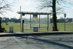 joshmurfitt:  Haven’t posted in a while. Here’s a bus stop. 