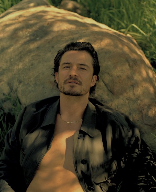 Orlando Bloom by Ryan James Caruthers | Port Magazine. 2022