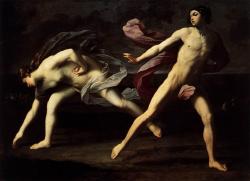 sappho-embracing-art:  Guido Reni, Atalanta