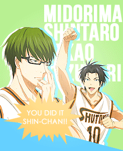 moemoekyuuun:  Kuroko no Basuke OTPs    