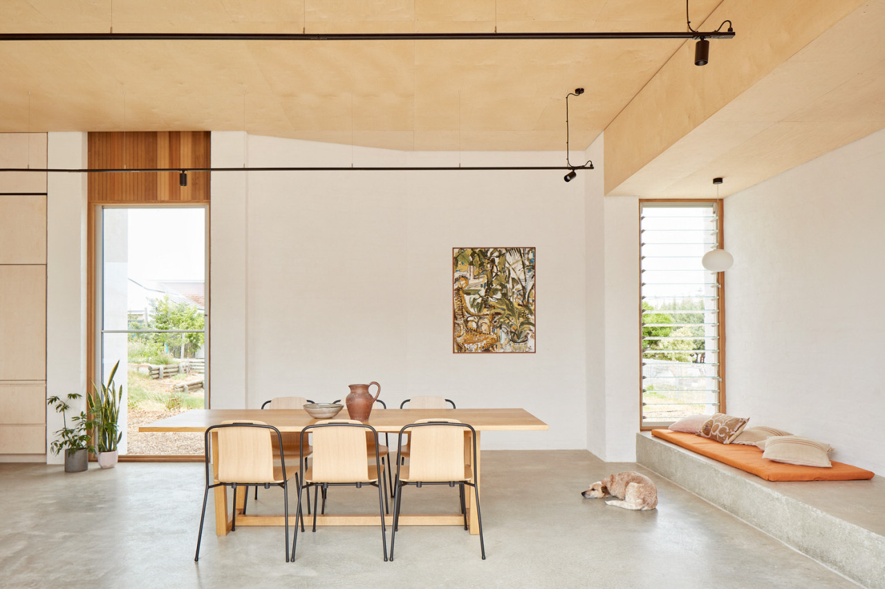 Marine House, South Fremantle, David Barr Architects, Photo Jack Lovel | Yellowtrace