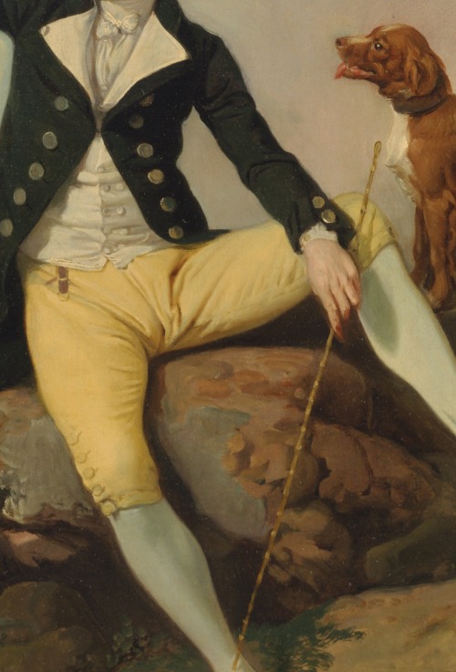 millefeuilleus:Portrait of Patrick Heatlyby Johann Zoffany, between 1783 and 1787, de