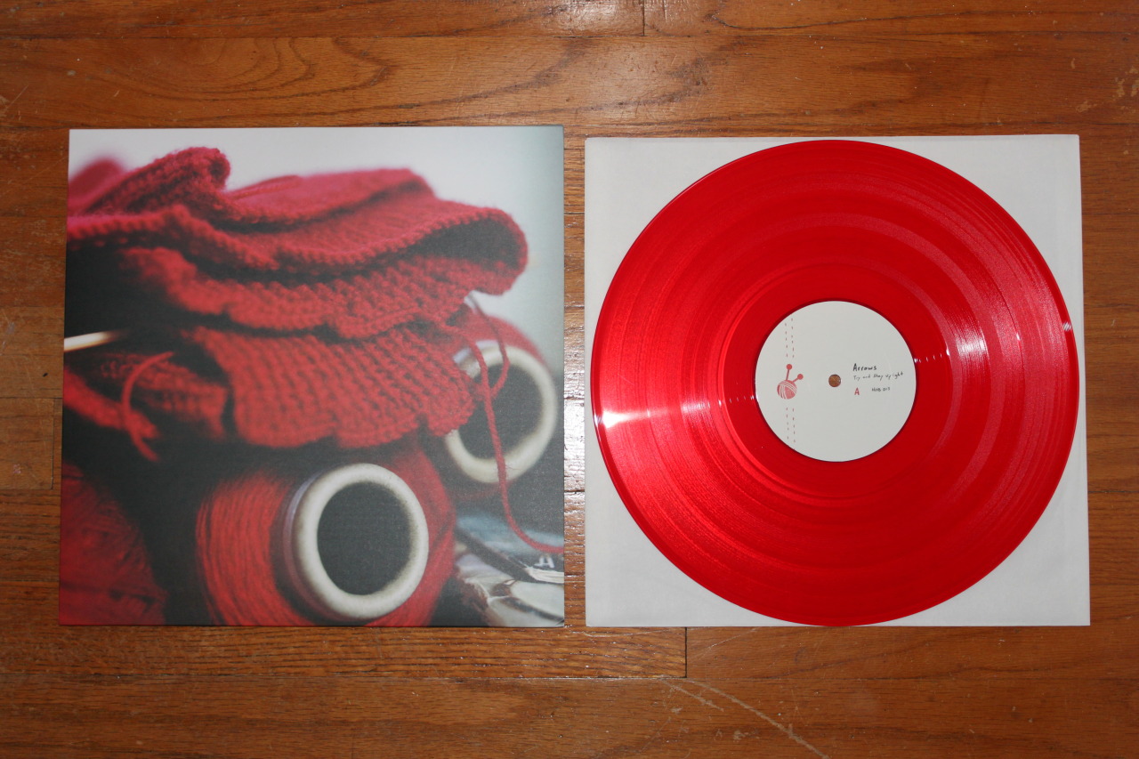 m-icee:
“ Arrows - Try And Stay Upright
Year: 2010
Genre: Indie Rock, Emo
1st Press on Transparent Red Vinyl Hand Numbered 201/324
Hobbledehoy Records
”