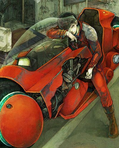 astromech-punk: Shotaro Kaneda