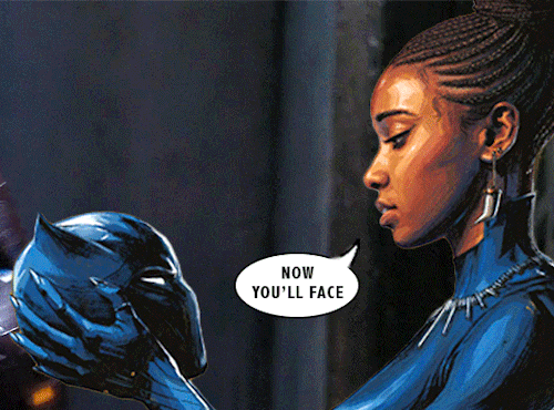 momentofmemory:shuri, in black panther vol. 5 #5get to know me: black panther + a character i’d die 