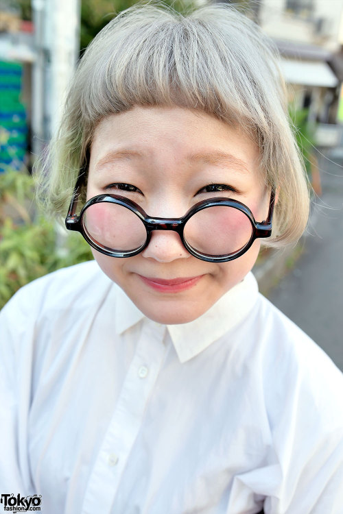 Nari &amp; Naru are 19-year-old Japanese twin sisters who we often see around Harajuku these day