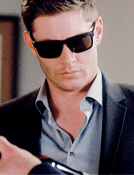 haloless: Dean: Second of all, what happened to being nice to me?