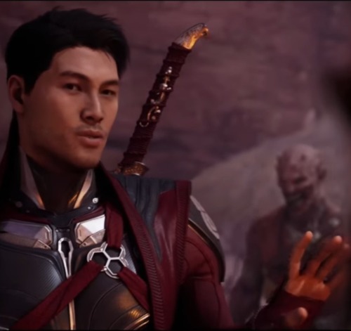 GUYS! KENSHI IS A LEFTIE!!
