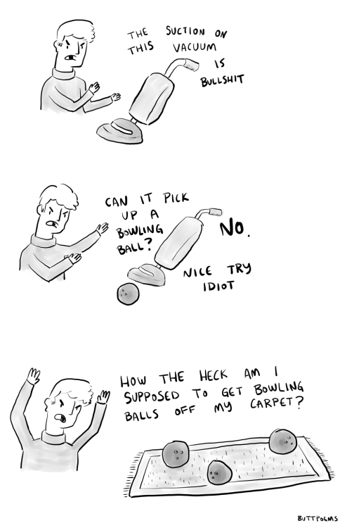 buttpoems:  James Dyson biography comic 