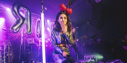 Marina performing live in Oslo, London, March 11th 2015