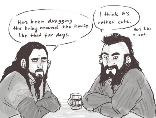 ppitte:The entire line of Durin is babies.