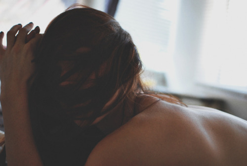 doctortease:   Sick Day, Part Three She tried to push the panties out of her mouth to answer him, but he reached forward to push them back in, grabbing her chin and pulling back to make her arch. Then he touched the buzzing vibrator to the side of the