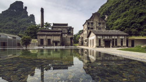 jeroenapers:  Hotel Alila Yangshuo is gevestigd in een oude suikerfabriek uit de