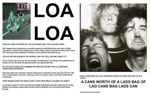 < LAUNCH PARTY ZINE