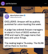 whatbigotspost:Lil update (11/28/22) on Amazon and union busting…From InstagramUS judge orders Amazon to ‘cease and desist’ anti-union retaliation