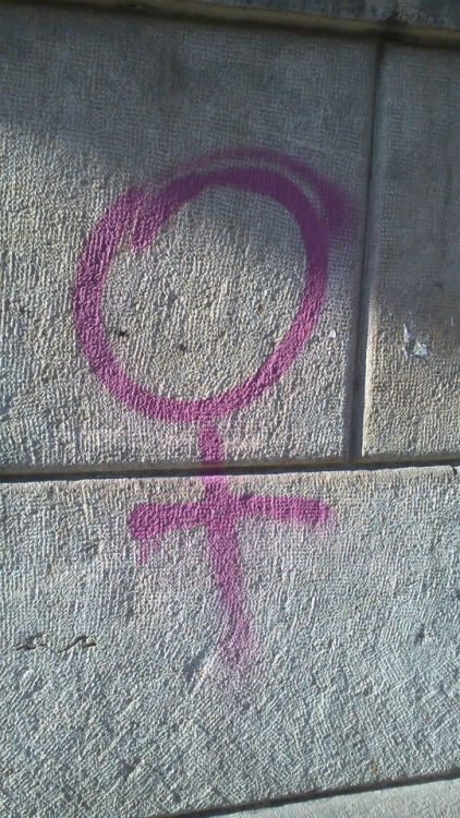“No man decides for you”“My body my choice”“No means no! Stop aggressions”Feminist graffiti in Grana