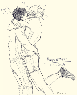 sodap6p:  HAPPY IWAOI DAY GUYS 