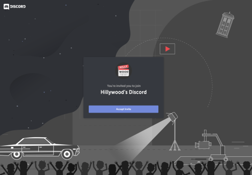 YOU&rsquo;RE INVITED! The Hillywood Show&rsquo;s Discord Server is now OPEN to ALL Hillywood