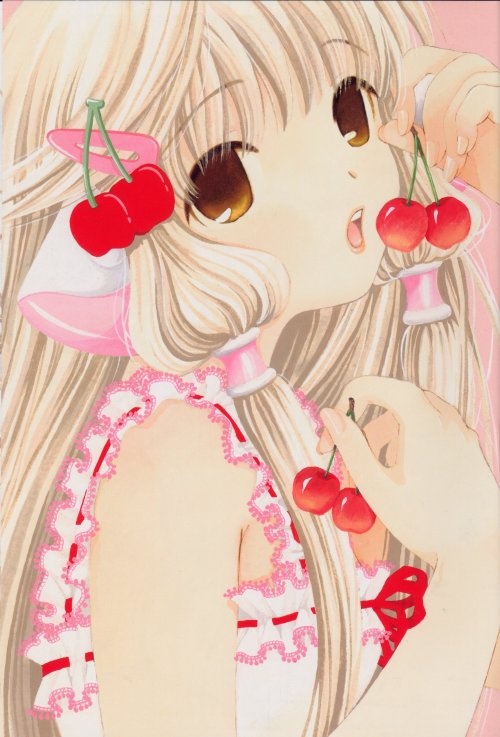 Not the best manga by CLAMP but I’m very fond of Chobits.
