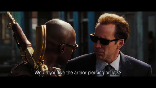 celluloidtoharddrives:Lord of War (2005) Written and Directed by Andrew Niccol