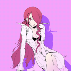 brinkofmemories:Mitsuru Kirijo from Persona